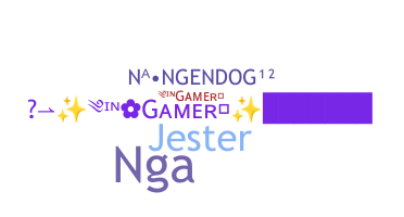 Nickname - NGamer