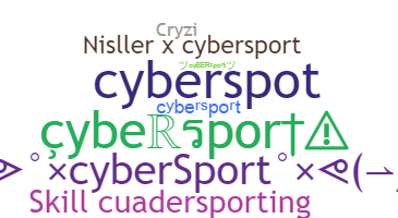 Nickname - cybersport
