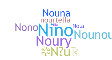 Nickname - Nour