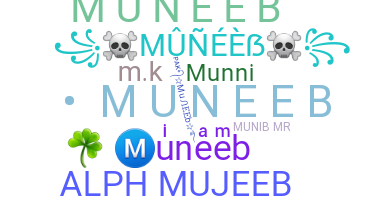Nickname - Muneeb
