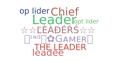 Nickname - Leaders