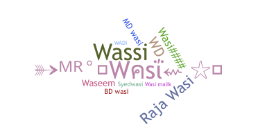 Nickname - Wasi