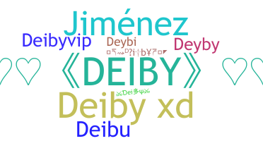 Nickname - Deiby