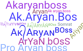 Nickname - AkAryanBoss