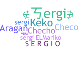 Nickname - Sergi