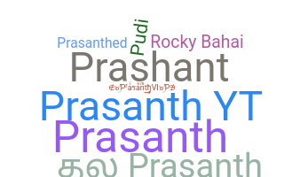 Nickname - PrasanthVIP