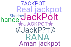 Nickname - JackPot