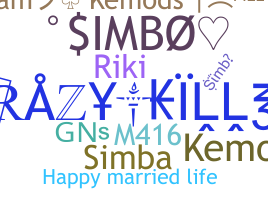 Nickname - SIMBO