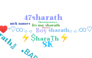 Nickname - Sharath
