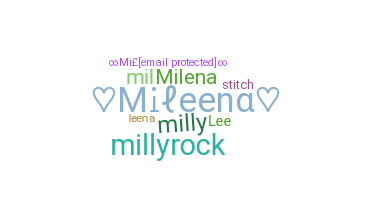 Nickname - Mileena