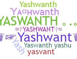 Nickname - Yashwant