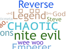 Nickname - Chaotic