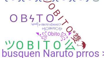 Nickname - Obito