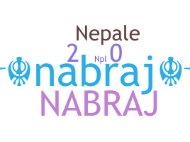 Nickname - Nabraj