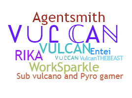 Nickname - Vulcan