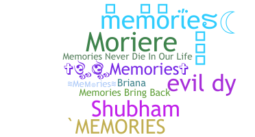 Nickname - Memories