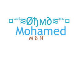 Nickname - Mohmad