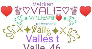 Nickname - Valle