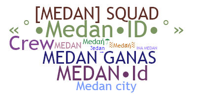 Nickname - Medan