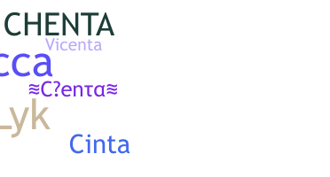 Nickname - Chenta