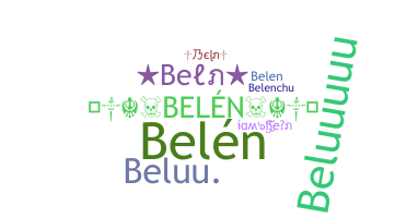 Nickname - Beln