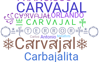 Nickname - Carvajal