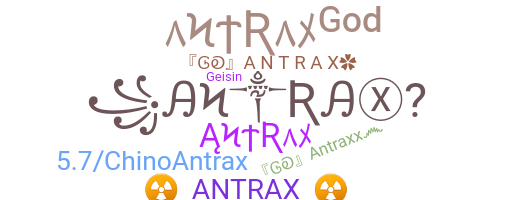 Nickname - Antrax