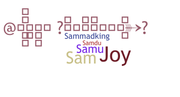 Nickname - Sammad
