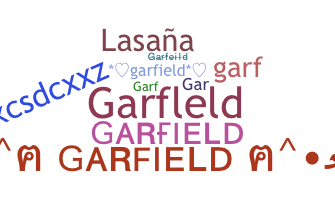 Nickname - Garfield