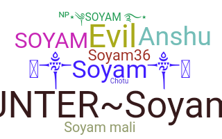 Nickname - Soyam