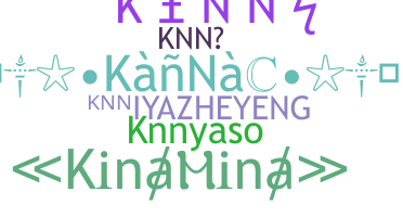 Nickname - KNN