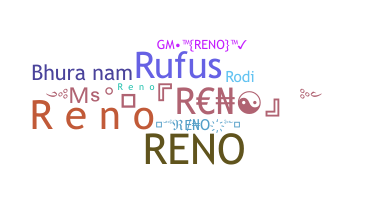 Nickname - Reno