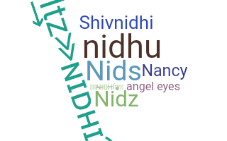 Nickname - Nidhi