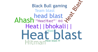 Nickname - HeatBlast