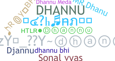 Nickname - Dhannu