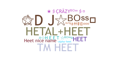 Nickname - Heet