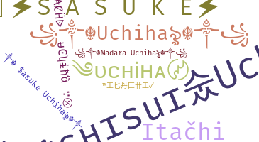 Nickname - Uchiha