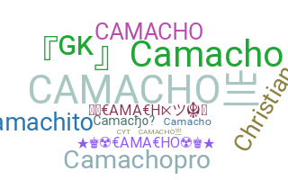 Nickname - Camacho
