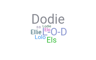 Nickname - Elodie