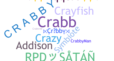 Nickname - Crabby