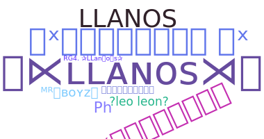 Nickname - Llanos