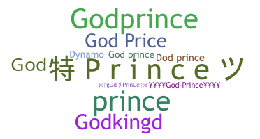 Nickname - godprince