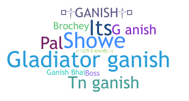 Nickname - Ganish