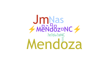 Nickname - MendozaNC