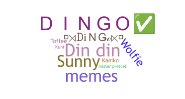 Nickname - Dingo
