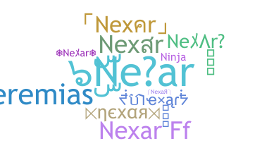 Nickname - Nexar