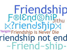 Nickname - friendship