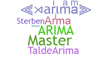 Nickname - Arima