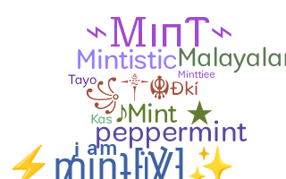 Nickname - Mint