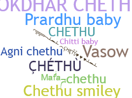 Nickname - Chethu